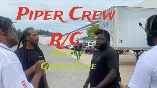 Piper Crew R/C Sunday Funday Grudge Racing, Smack Talk, Bird Flu x Mr.132, Means Brothers Go At It