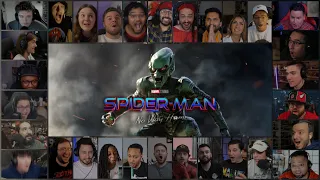 "Spider-Man: No Way Home" - Official Trailer (Reaction Mashup)