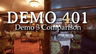 Titanic Demo 401 - Demo 3 Comparison