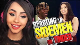 REACTING to SIDEMEN TINDER IN REAL LIFE (YOUTUBE EDITION) #2