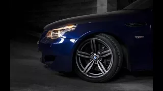 BMW ///M5 E60. Былая роскошь или легенда автомобилестроения. #1