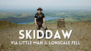 Lake District Walks | Skiddaw via Little Man and Lonscale Fell