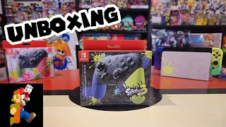 Unboxing the SPLATOON 3 Pro Controller