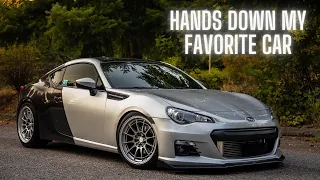 282 WHP Turbo BRZ POV "First Drive" the Perfect Daily Driver.