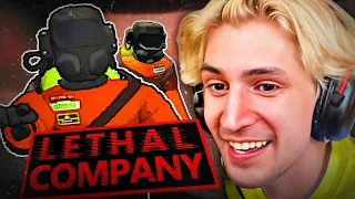 XQC PLAYS LETHAL COMPANY! (Part 1)