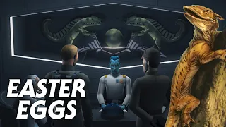 Every Easter Egg in Grand Admiral Thrawn's Office