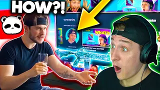 I was in a PANDA VIDEO! (My Reaction)