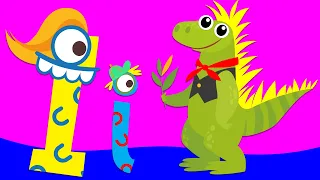 I for Iguana - Alphabet Phonics - Learn to Read - Letter Sounds with Animals