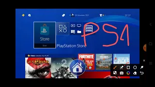 PS4 Simulator PS