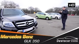 Осмотр Mercedes Benz GLK 350 2014 : в конце SL 400