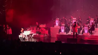 Lady Gaga, Bad Romance during Jazz & Piano at Park MGM on 10/30/2021 [Part 17]