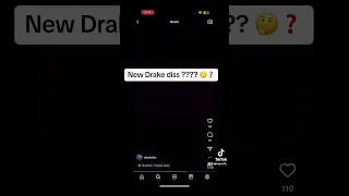 New Drake diss? Apparently this is ANOTHER LEAK 🤯YALL think this is AI or Nahhhh ??? #drake #hiphop