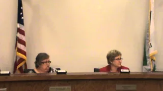 Village of Hainesville Board Meeting April 26th 2016 Part 2