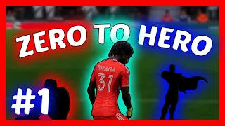 Zero To Hero - Dribbler Player Career ( EA FC 24 ) #1