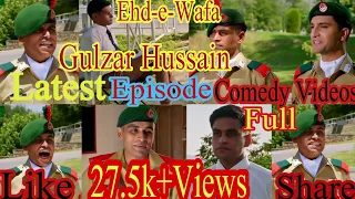 Gulzar Hussain Latest Episode Best Funny Scene's Collection 2019||Ehd-e-Wafa All Best Funny Scene's