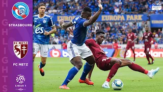 RC Strasbourg 1-1 FC Metz