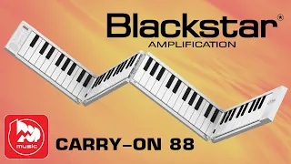 Цифровое пианино BLACKSTAR CARRY-ON 88 - легкое и складное