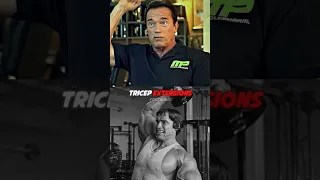 Arnold Tricep´s crazy tips...  #arnoldschwarzenegger #gymtips #gymmotivation #fitnesstips