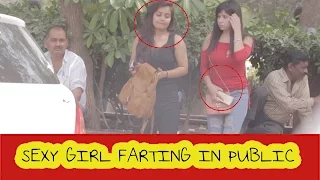 SEXY GIRL FARTING IN PUBLIC | GAG BASKET | PRANKS IN INDIA 2017