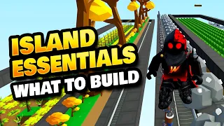 Island Essentials & What to Build in Roblox Islands