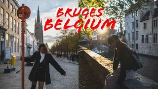 TRAVEL VLOG // Bruges, Belgium