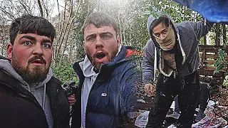 Never TRUST A Homeless Man Living In The Woods… (Police Called!)
