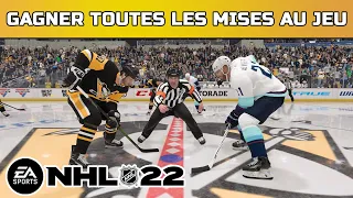 COMMENT GAGNER TOUTES LES MISES AU JEU DANS NHL 22 - NHL 22 QC