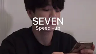 SEVEN Jungkook( speed-up )🤎