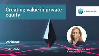 Hardman Talks | Pantheon International webinar ‘Private equity – Funding the future’