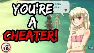 Top 10 Games That Punish You For Being A Jerk