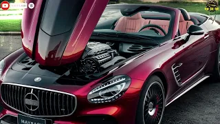 $30 M 2025 Mercedes Maybach SL Class - Super-Electric. Interior, Exterior and Drive!