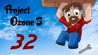 Modded 1.12 Minecraft! Project Ozone 3: Episode 32: To Landia and Back Again!