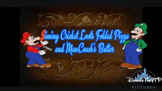 YTP: Jiminy Cricket Loots Folded Pizza and ManCoach's Butter (1/2)
