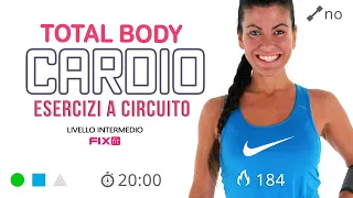 Fitness a Casa! 20 Minuti Di Allenamento Total Body a Circuito