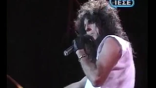 Alice Cooper - I'm Eighteen - (Live In Athens, Greece 19/07/1990)