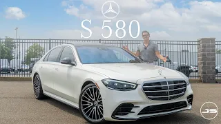 2021 S 580 Technical Features Walkthrough & Review