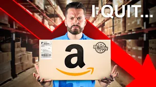 Why I quit Amazon FBA After 30 Days (what they don't tell you)