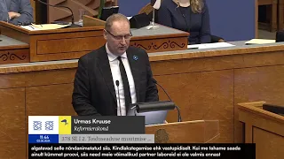 Riigikogu 02.04.2024