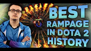 BEST RAMPAGES IN DOTA 2 HISTORY (Vol. 03)