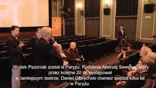 "Ziemia obiecana" reż. Andrzej Wajda - pokaz dla korpusu dyplomatycznego