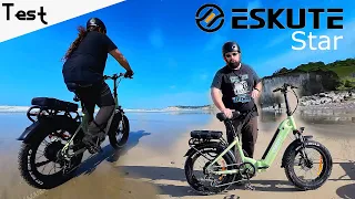 "Test" Le meilleur vélo électrique pour le tourisme 🌞 "ESKUTE Star"