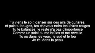 Kendji Girac - Andalouse (Paroles/Lyrics)