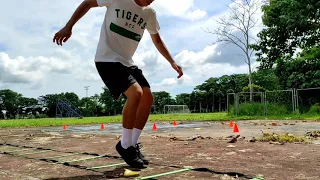 Sepak Takraw - Training From Home Series