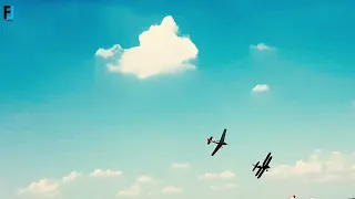 Légi ütközet bemutató Hajdúszoboszlón