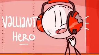 (spoilers) Valliant Hero ending: Inside the Toppat Station [Henry Stickmin animation]