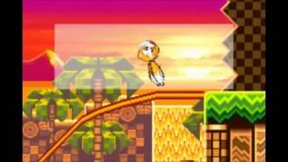 Sonic Advance 3 - Time Stop Glitch (Sunset Hill 1 in 12 seconds)
