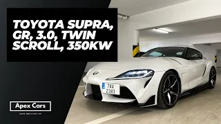 |CZ| Toyota Supra GR, 350KW!! ACCELERATION, EXHAUST SOUND&REVS