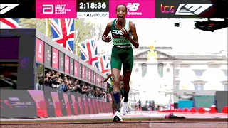 Surifeelings congrets, Sifan Hassan wins London Marathon