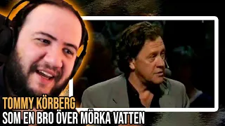 Tommy Körberg - Som en Bro över Mörka Vatten | Sweden Reaction - TEACHER PAUL REACTS