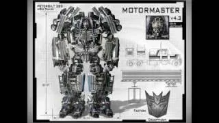 Transformers - Motormaster Movie Concept Art